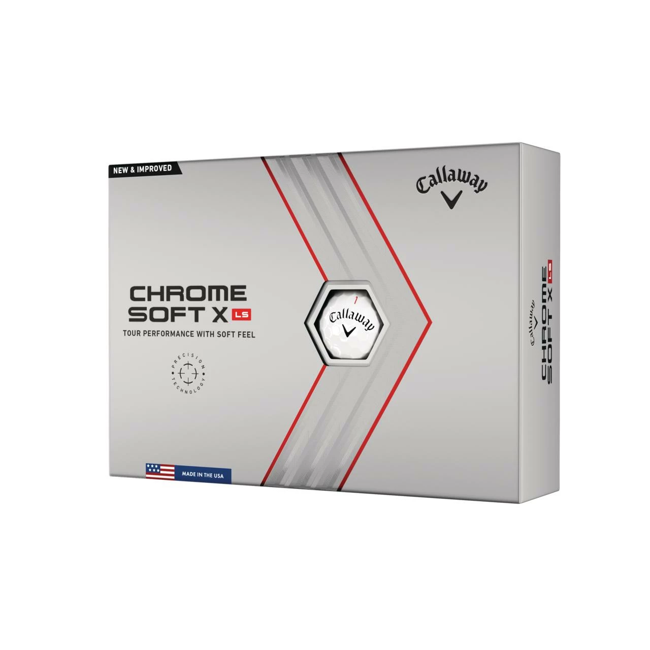 Callaway Chrome Soft X LS Golf Balls