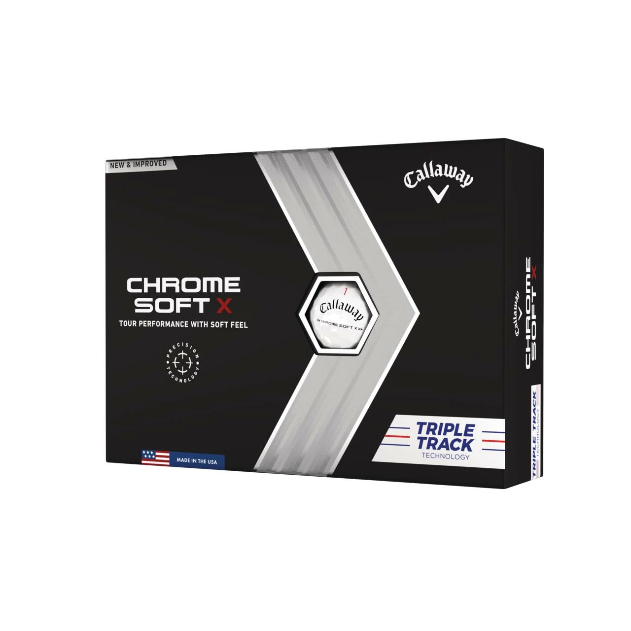 Callaway Chrome Soft X Triple Track Golf Balls