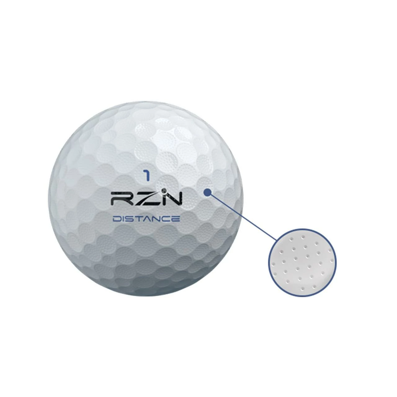 RZN Distance Golf Balls - Image 2