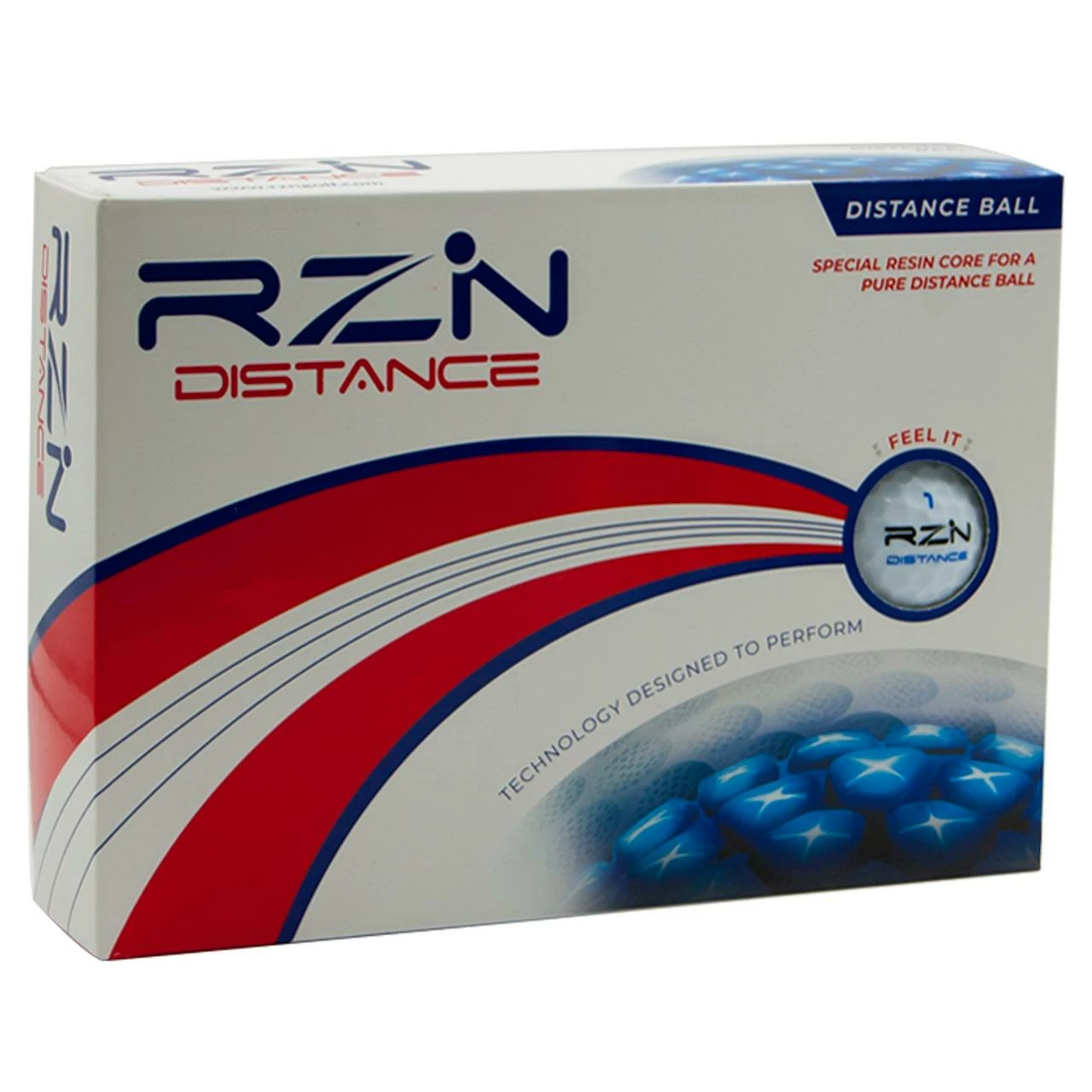 RZN Distance Golf Balls