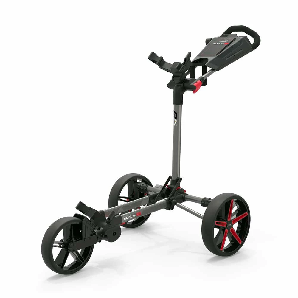PowaKaddy DLX Lite FF Golf Trolley - Image 2