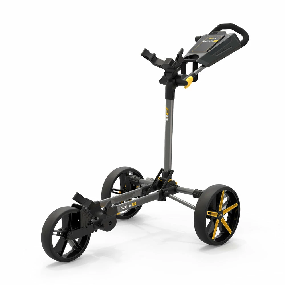 PowaKaddy DLX Lite FF Golf Trolley - Image 9