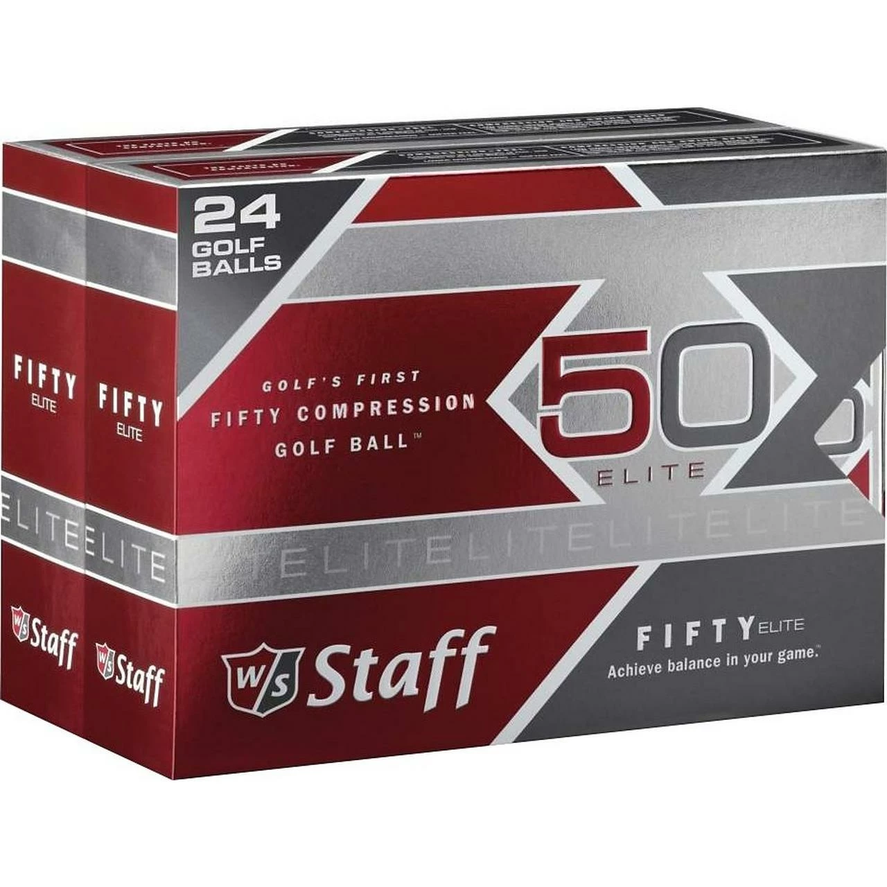 Wilson Fifty Elite Golf Balls - 24 Pack