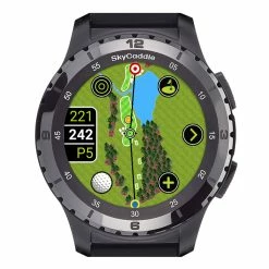SkyCaddie LX5 Ceramic Golf GPS Smart Watch