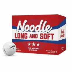 NOODLE Long & Soft Golf Balls - 36 Pack