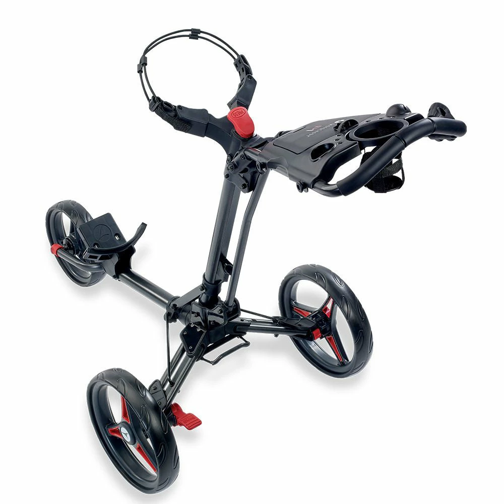 Motocaddy P1 Deluxe Quick Fold Push Golf Trolley - Image 8