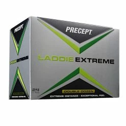 Bridgestone Precept Laddie Extreme Golf Balls - 24 Pack