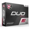 Wilson Prior Generation - Duo Optix Golf Balls - Pink