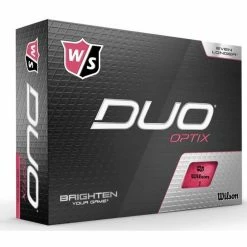 Wilson Prior Generation - Duo Optix Golf Balls - Pink