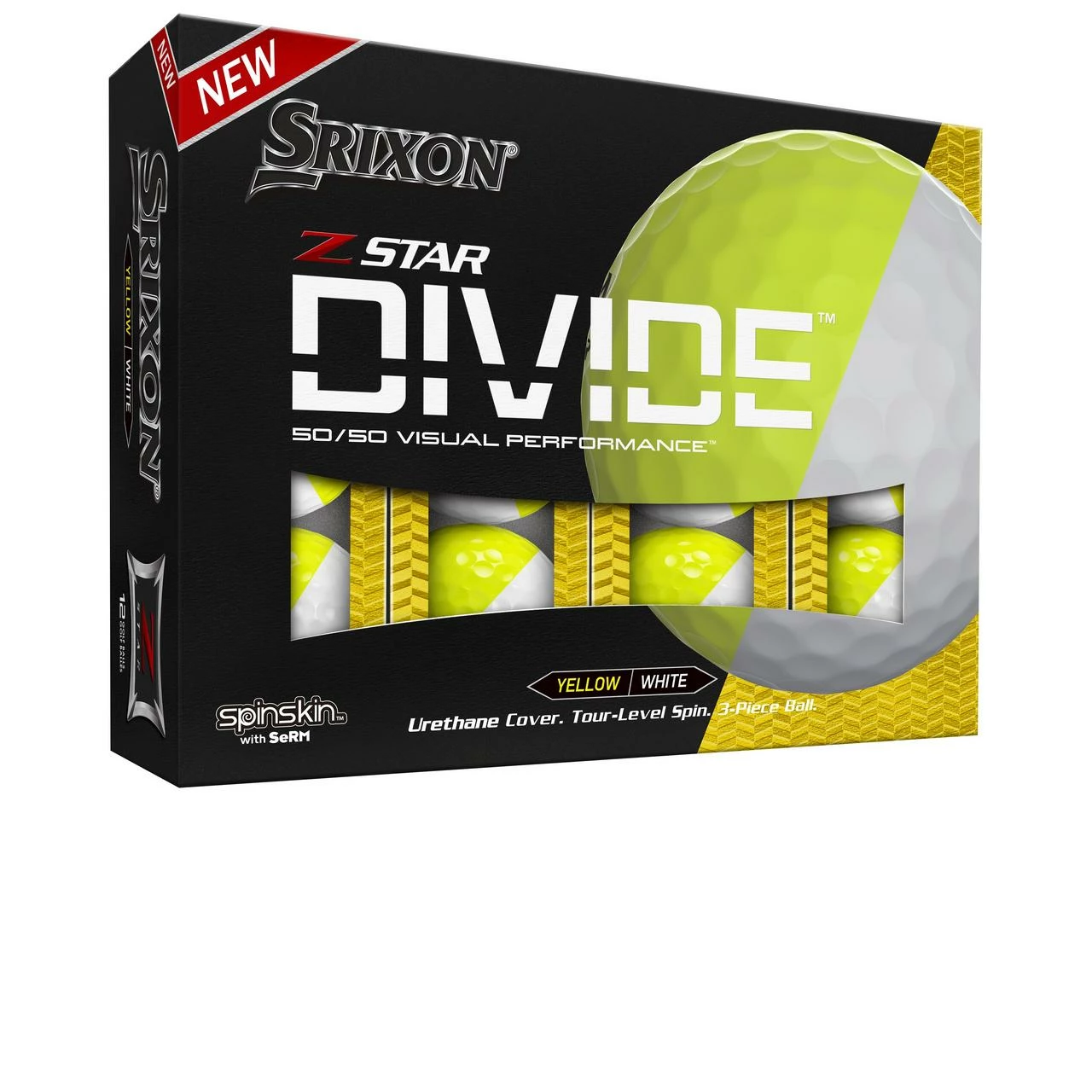Srixon Prior Generation - Z-Star Divide Golf Balls