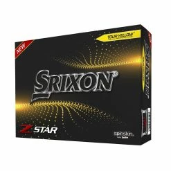 Srixon Prior Generation - Z-Star Golf Balls - Yellow