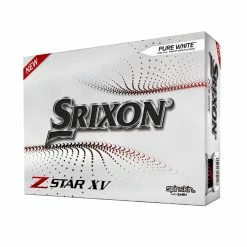 Srixon Prior Generation - Z-Star XV Golf Balls - White