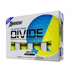 Srixon Q-Star Tour Divide Golf Balls