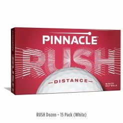 Pinnacle Rush Golf Balls - 15 Pack