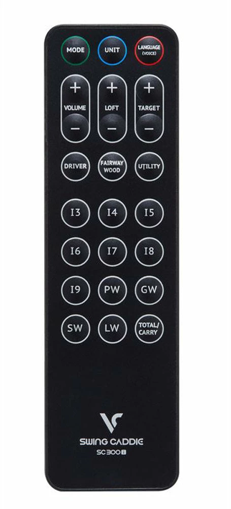 Voice Caddie SC300i Swing Caddie Portable Golf Launch Monitor - Image 8