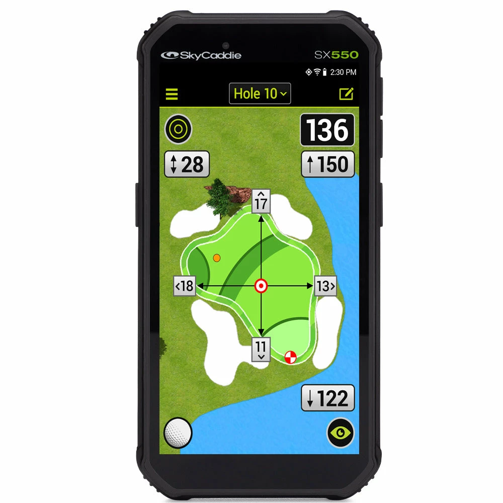 SkyCaddie Golf SX550 Tour Book Handheld GPS Device - Image 4