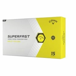 Callaway Superfast 22 15 Pack- Bold Yellow