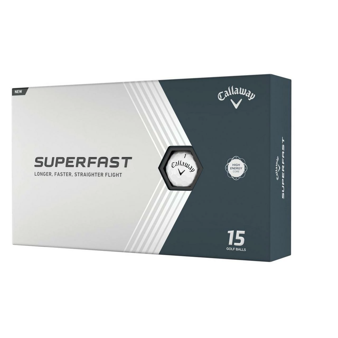 Callaway Superfast 22 15 Pack- White