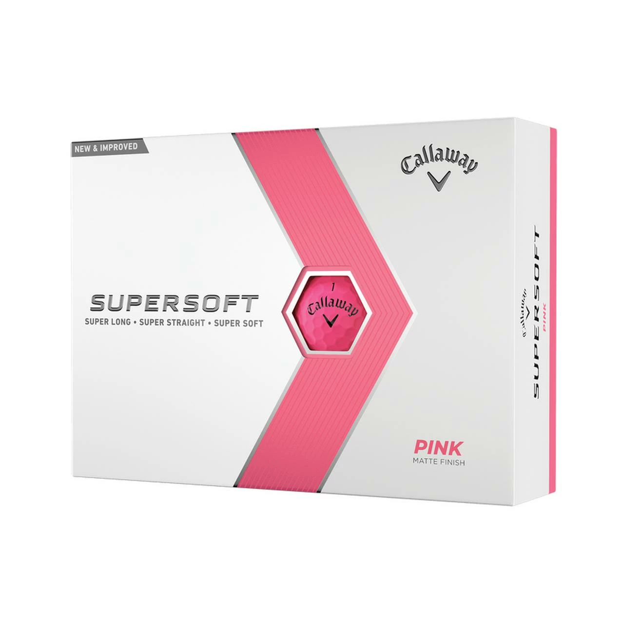 Callaway Supersoft Matte Golf Balls