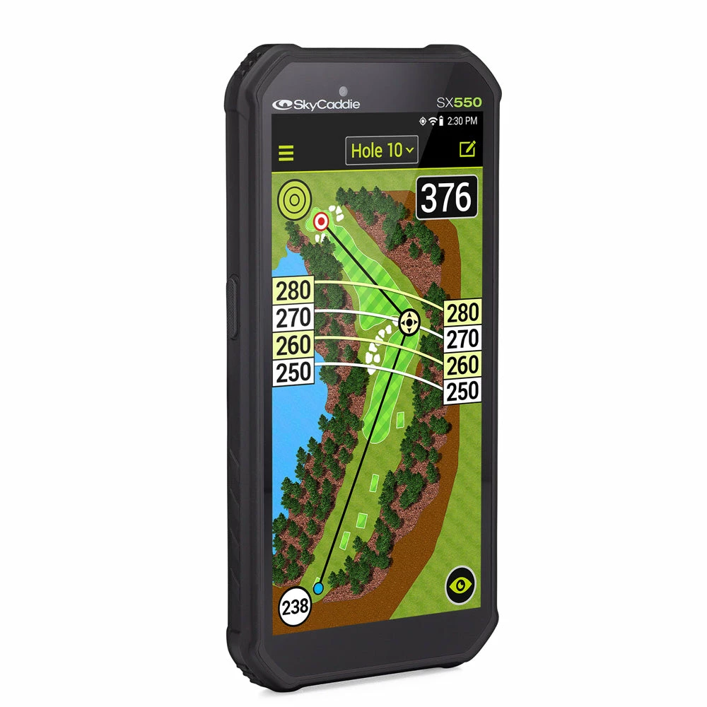 SkyCaddie Golf SX550 Tour Book Handheld GPS Device - Image 3