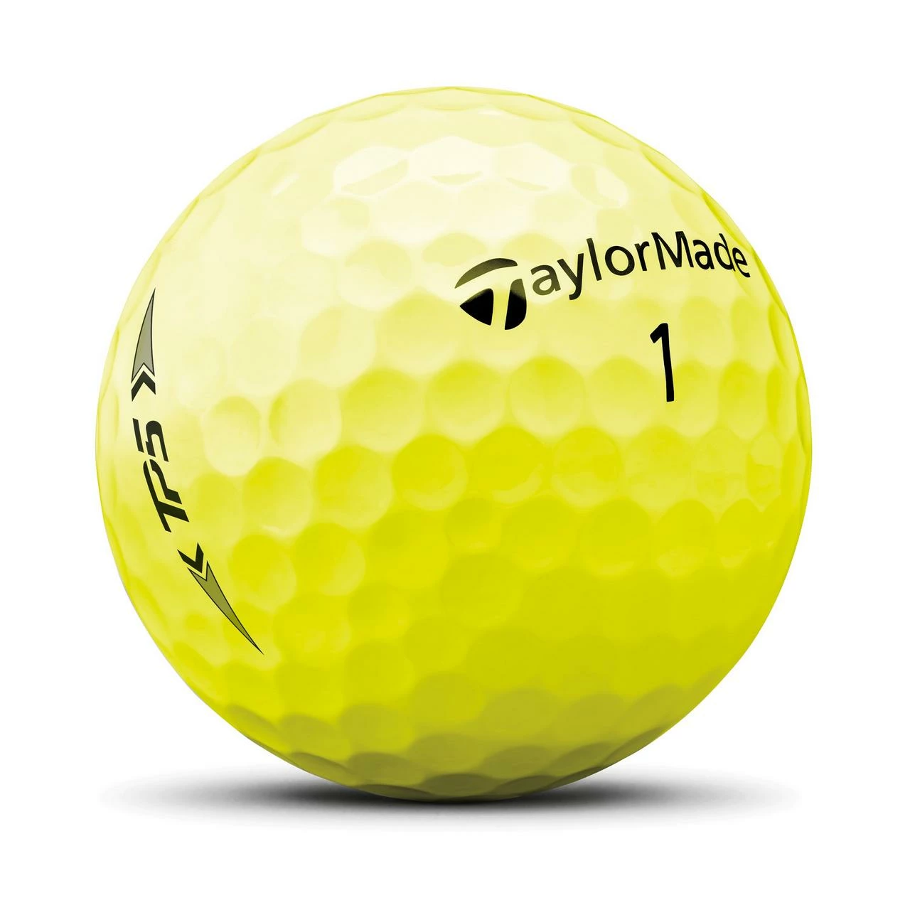 TaylorMade TP5 Golf Balls - Yellow - Image 2
