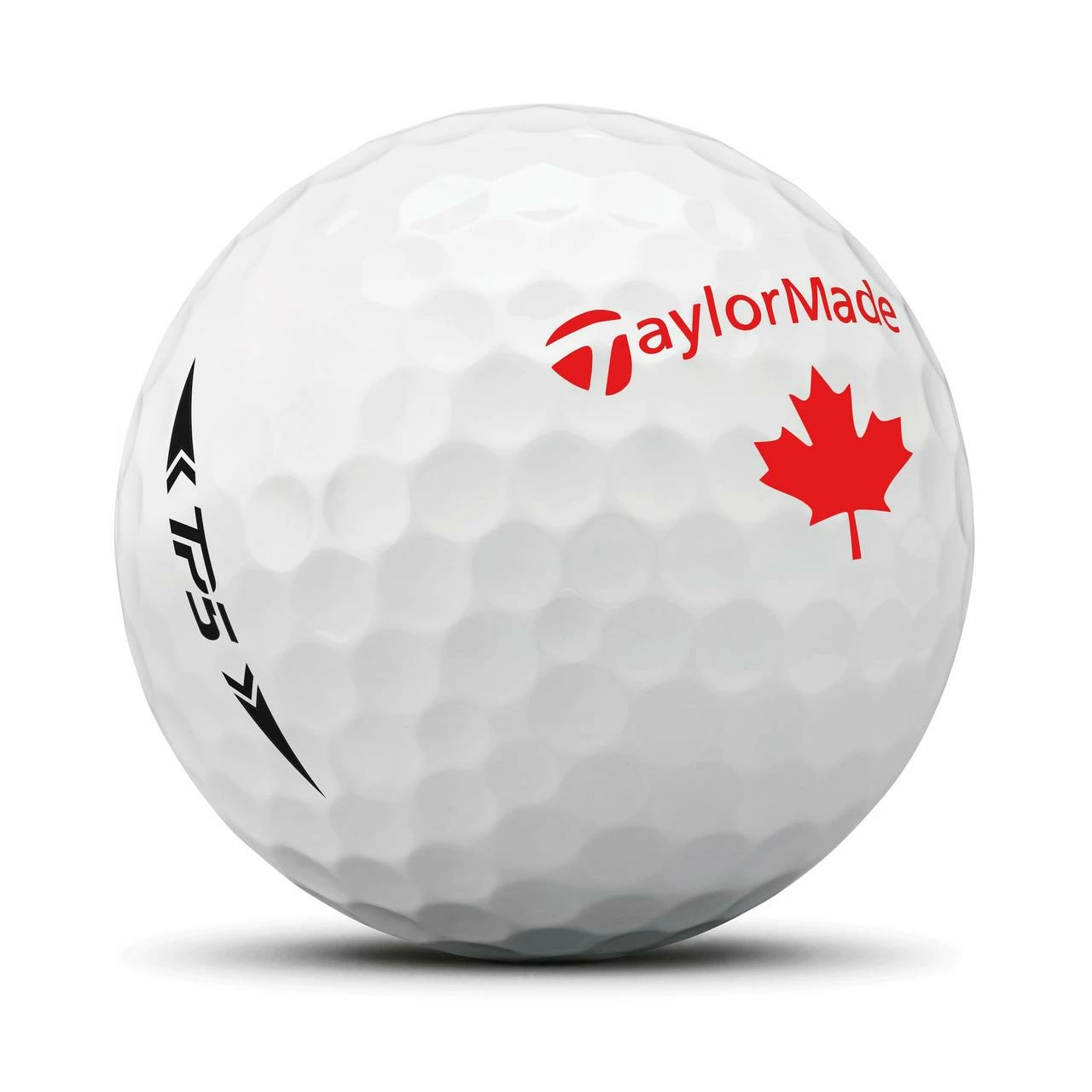 TaylorMade TP5 Maple Leaf Golf Balls - 6 Pack - Image 2