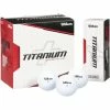 Wilson Titanium 18 Pack Golf Balls