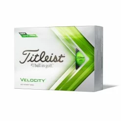 Titleist Velocity Matte Double Digit Golf Balls