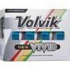 Volvik Vivid Golf Balls - Blue