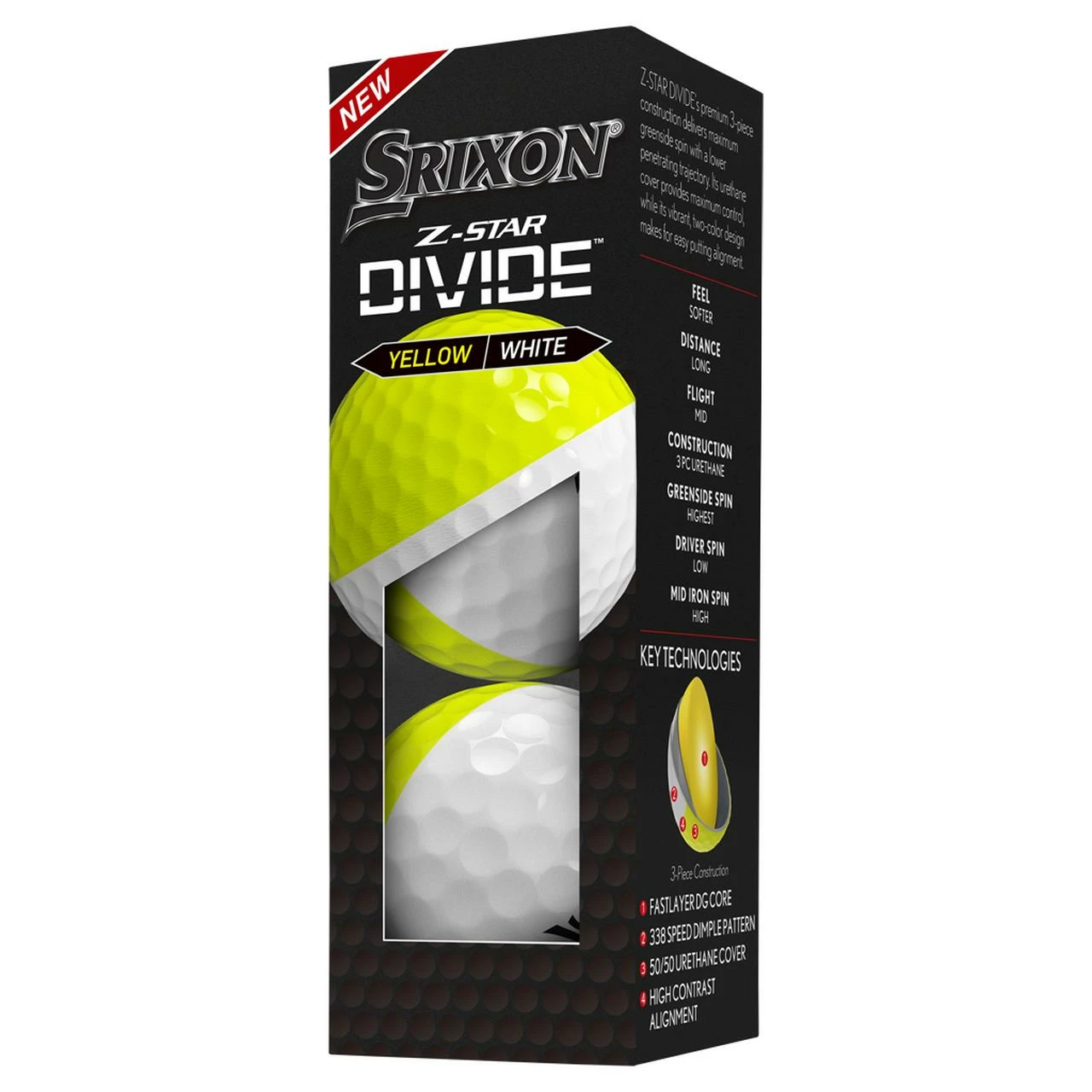 Srixon Z-Star Divide Golf Balls - Image 3