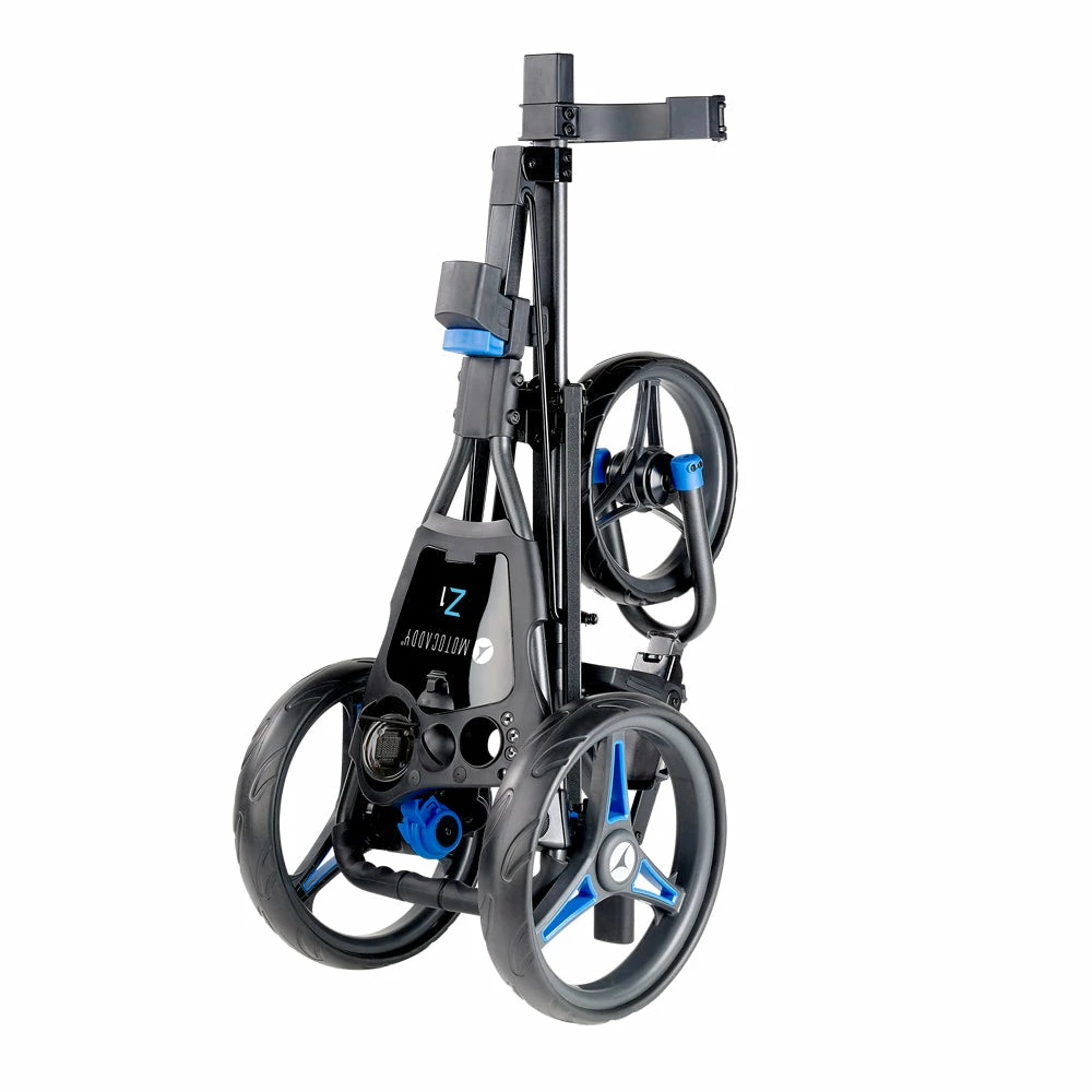 Motocaddy Golf Z1 Deluxe Push Trolley - Image 3