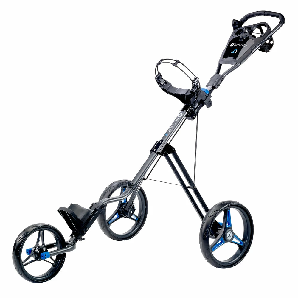 Motocaddy Golf Z1 Deluxe Push Trolley - Image 5