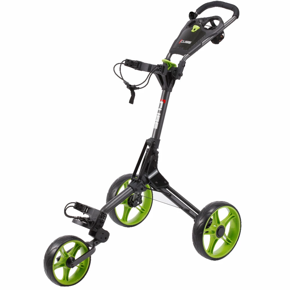 Skymax Cube 3 Wheeled Push Golf Trolley + Free Gifts - Image 4