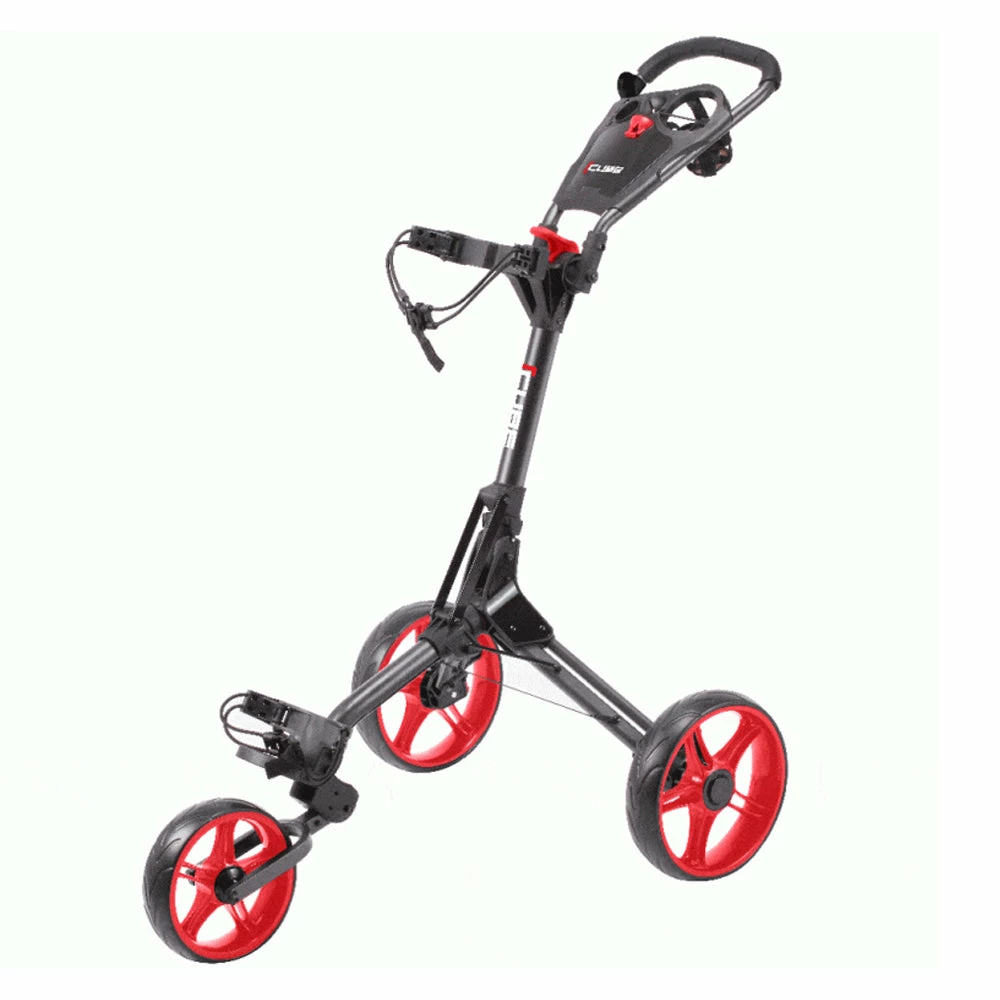 Skymax Cube 3 Wheeled Push Golf Trolley + Free Gifts - Image 6