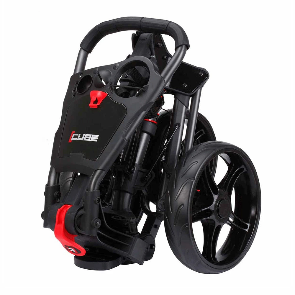 Skymax Cube 3 Wheeled Push Golf Trolley + Free Gifts - Image 12