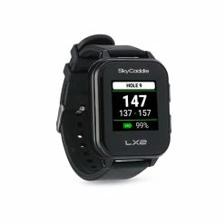 SkyCaddie LX2 Tourbook Golf GPS Watch