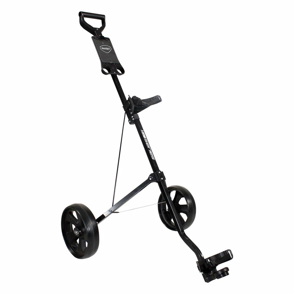 Masters Golf 1 Series 2 Wheeled Black Golf Trolley - Image 6