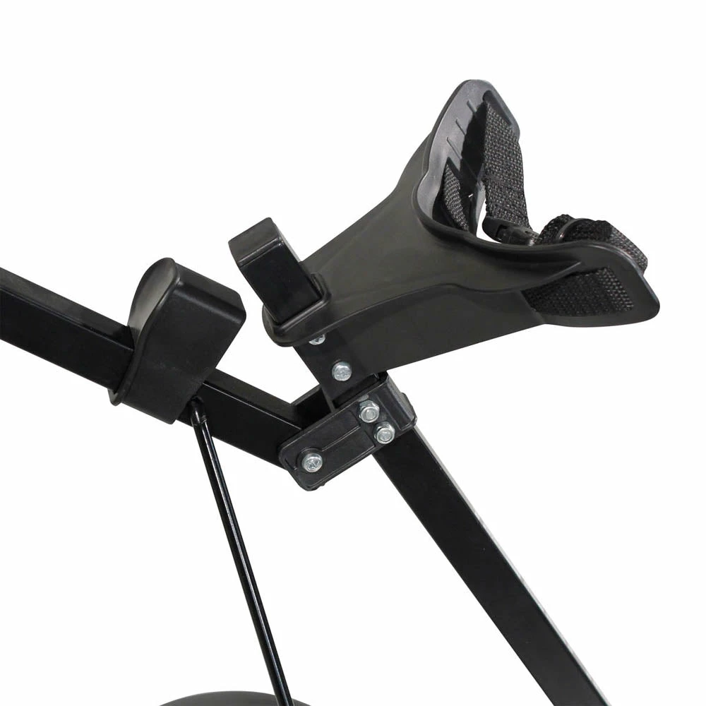 Masters Golf 1 Series 2 Wheeled Black Golf Trolley - Image 5