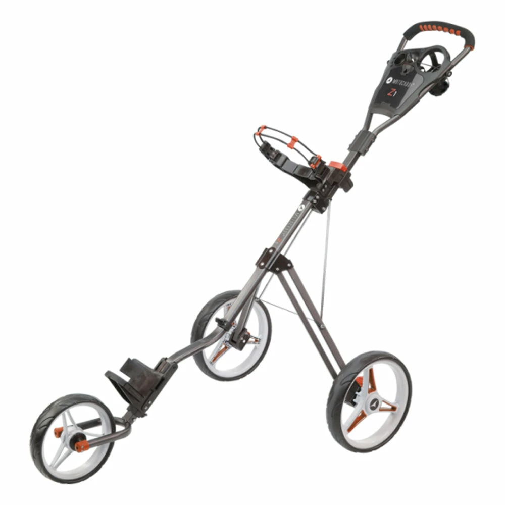 Motocaddy Golf Z1 Deluxe Push Trolley - Image 2