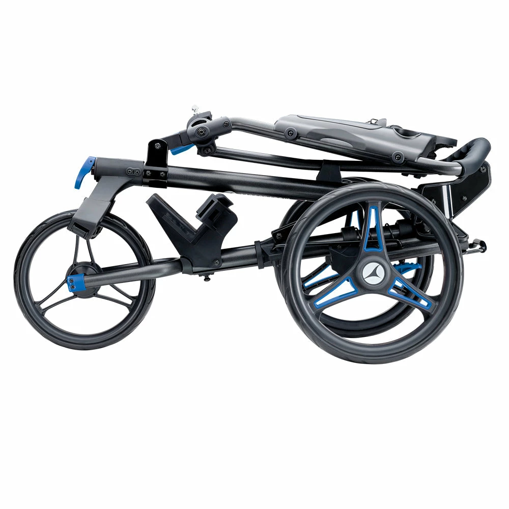 Motocaddy P1 Deluxe Quick Fold Push Golf Trolley - Image 4