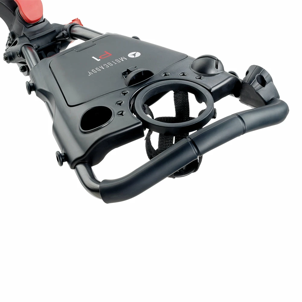 Motocaddy P1 Deluxe Quick Fold Push Golf Trolley - Image 5