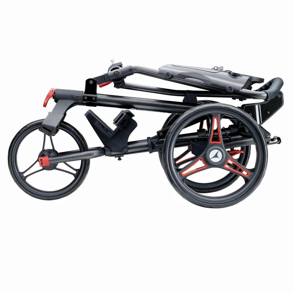 Motocaddy P1 Deluxe Quick Fold Push Golf Trolley - Image 3