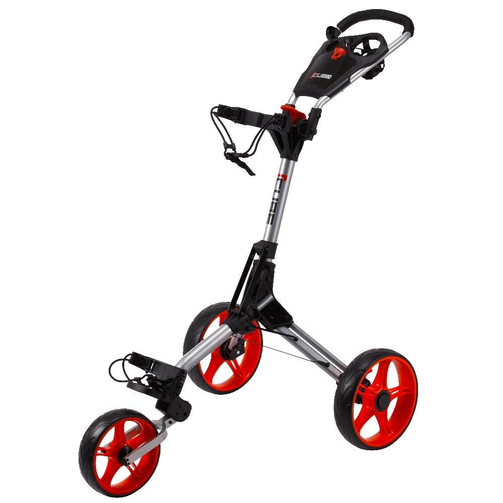 Skymax Cube 3 Wheeled Push Golf Trolley + Free Gifts - Image 15