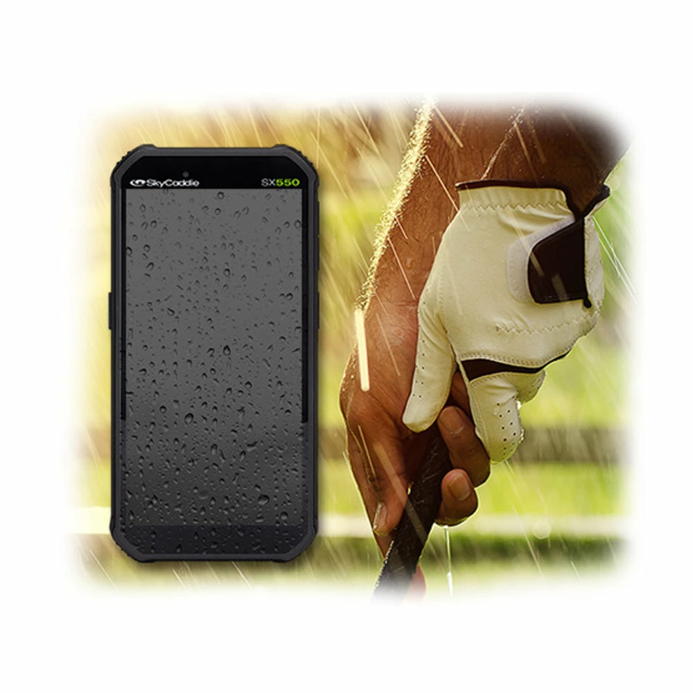 SkyCaddie Golf SX550 Tour Book Handheld GPS Device - Image 5